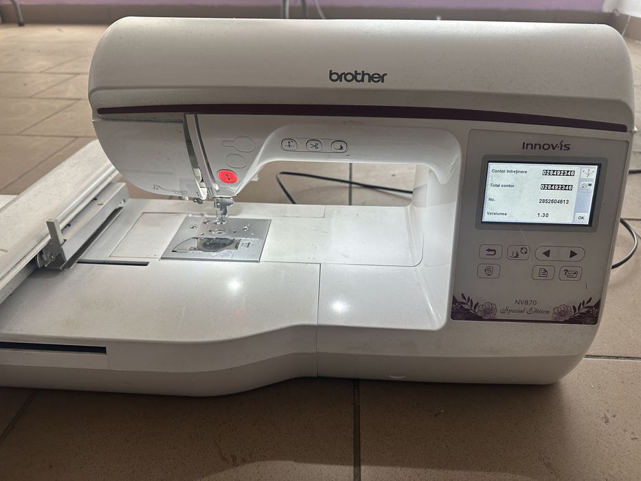 Masina Brodat NV870