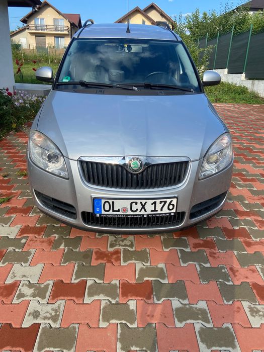 Skoda Roomster 1,6 MPI,Benzina