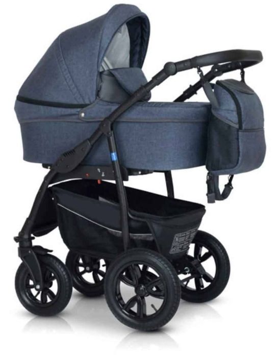 Vand carucior 3 in 1 Krausman