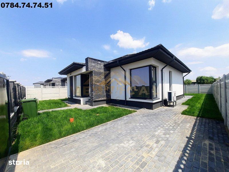 Casa cu panouri fotovoltaice si pompa de caldura - com Berceni
