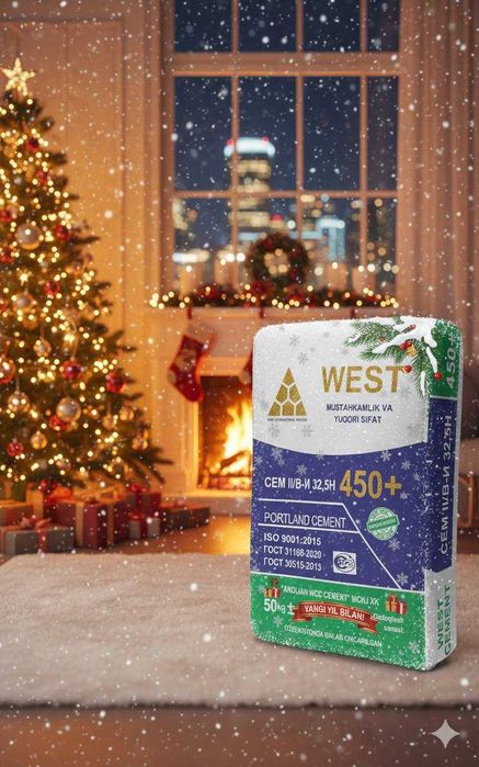 Цемент | sement | cement с доставкой GOLD WEST 450+ MARKA