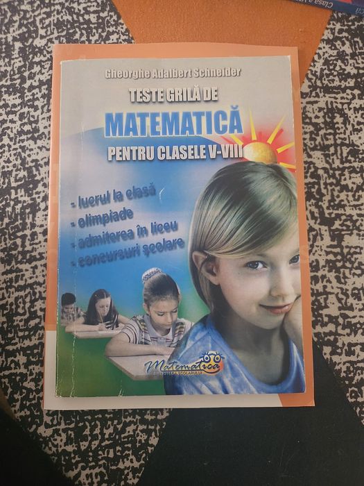 Auxiliare Matematica și Rezultatele textelor lb Romana Evaluarea Națio