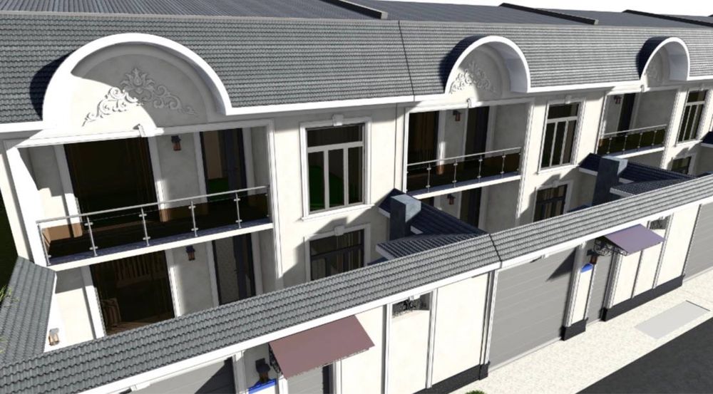 3 етажный ЕВРО ДОМ 1.5 сот