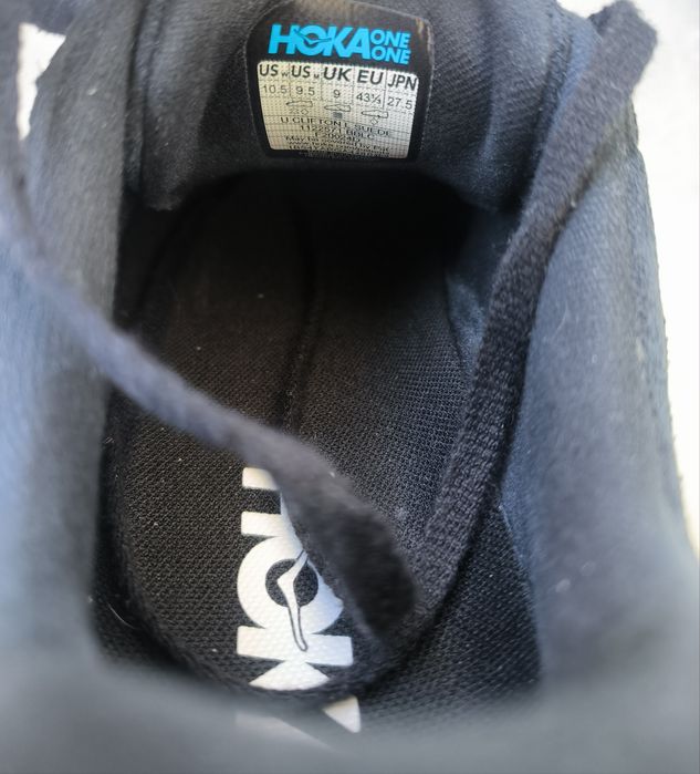 Hoka Clifton номер 43