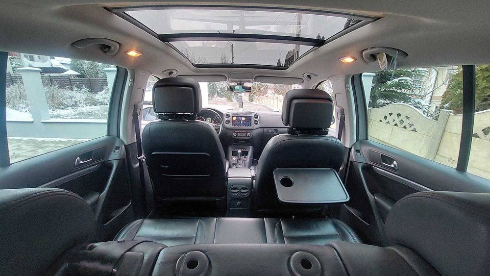 VW Tiguan 2.0 TDI DSG model 2012