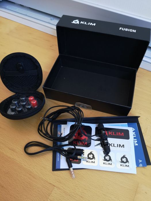 Casti KLIM Fusion sunet clar