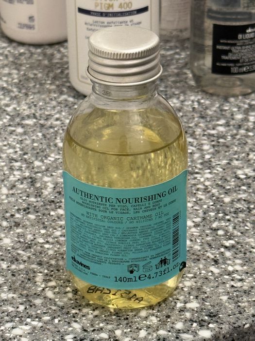 Davines масло для волос тела