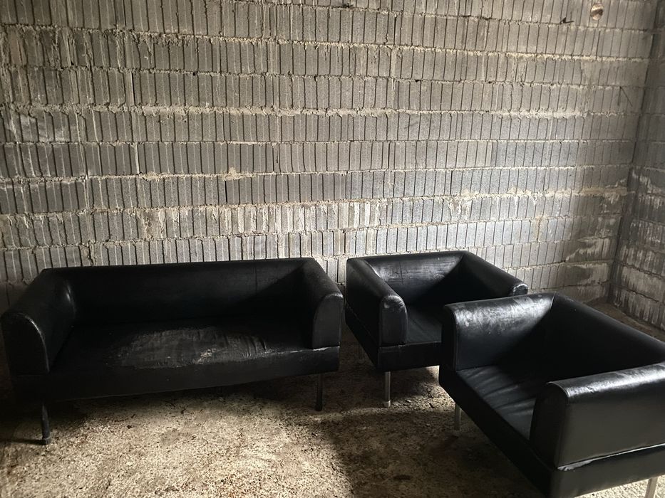 Продам офисные диван и кресла!