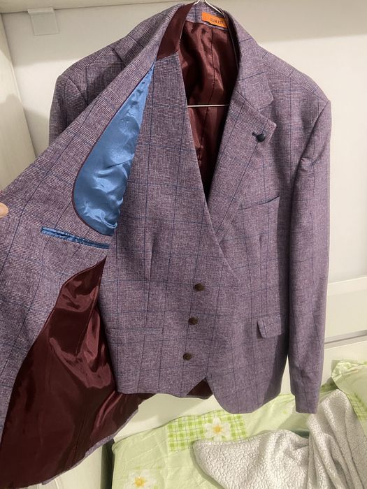 Costum barbati, Slim Fit