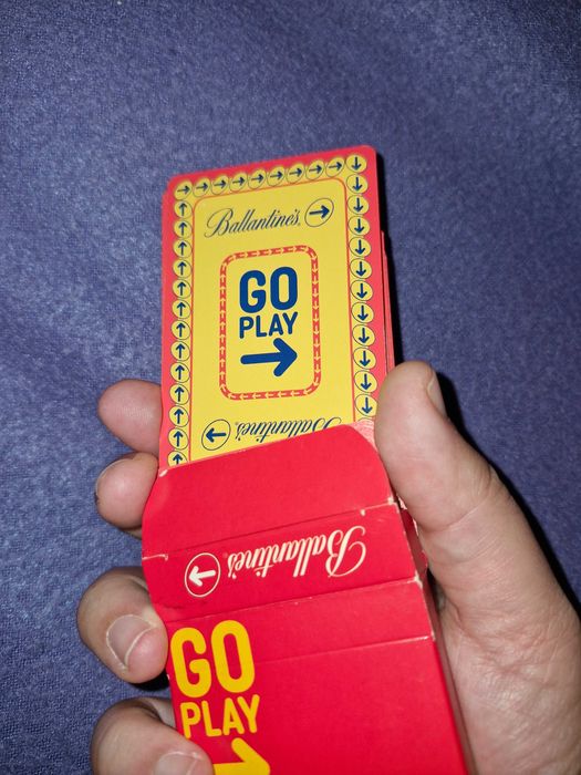 Текте карти за игра