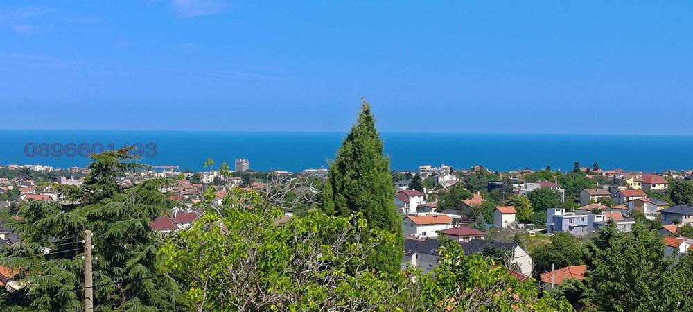 Продавам от собственик! Парцел 1416 кв.м с 180° панорама в кв. „Траката“, Варна