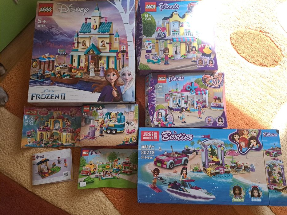 Лего Lego различни видове