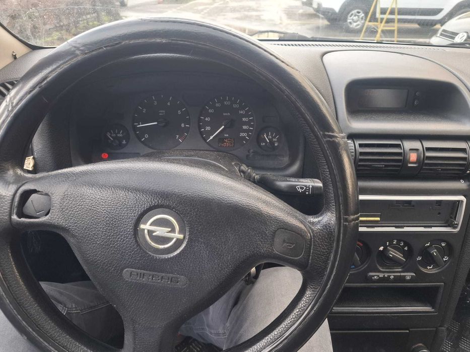 OPEL Astra G, 1998, benzină, motor 1,2 16V, 241.000 km, EURO 2