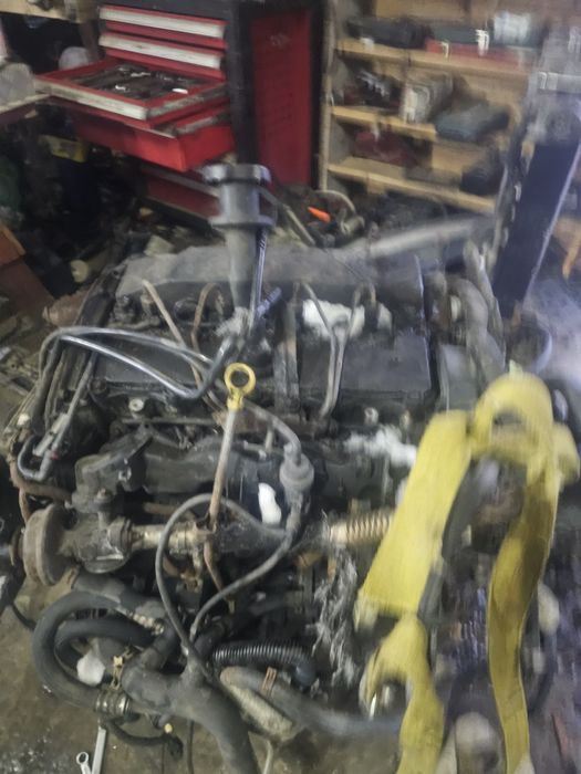 Motor ford transit 2.0 E3 injectoare clasice