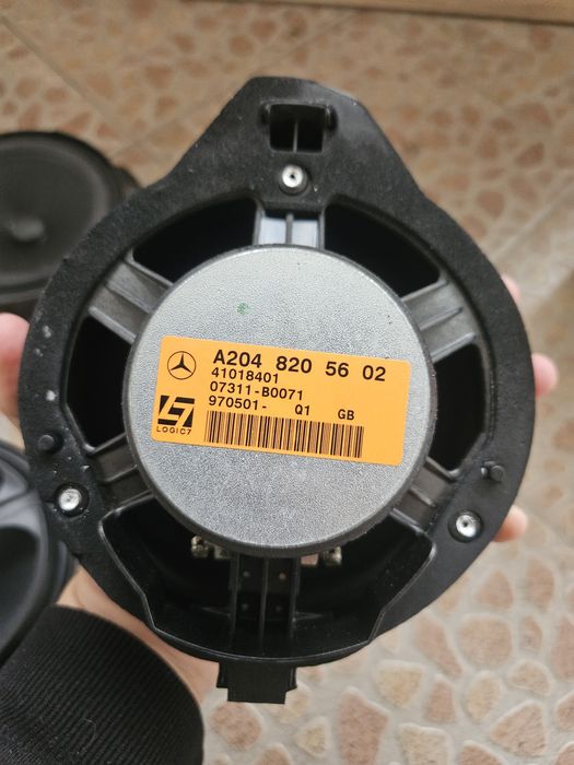 Останали части от мерцедес w204