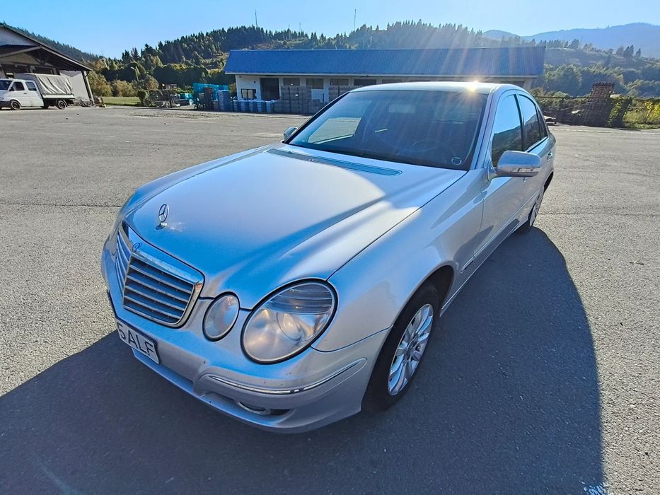 MERCEDES-BENZ E-Class 2008 — imagine 1