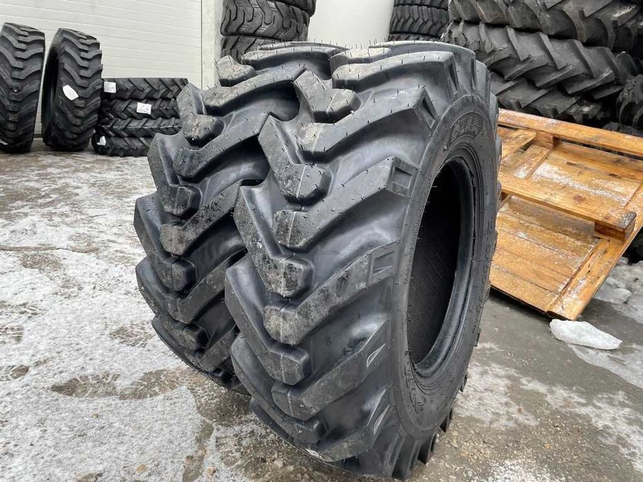 Anvelope noi 12.5/80-18 cu 14PR Cauciucuri Industriale CAT