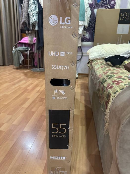 Продаётся телевизор LG 55 дюймов