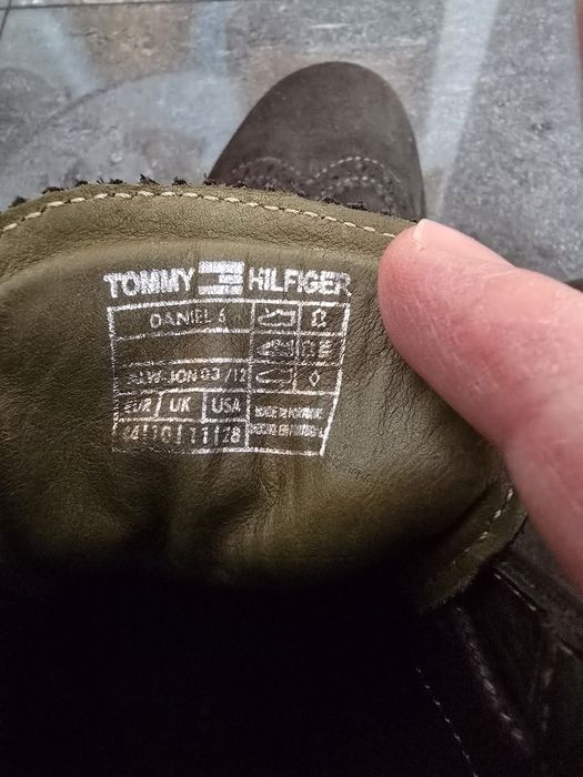 Обувки Tommy Hilfiger 44 номер