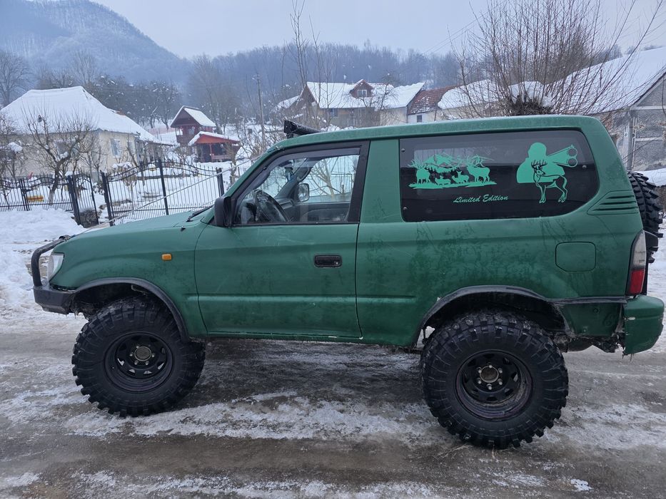 Vând Toyota Land Cruiser J90