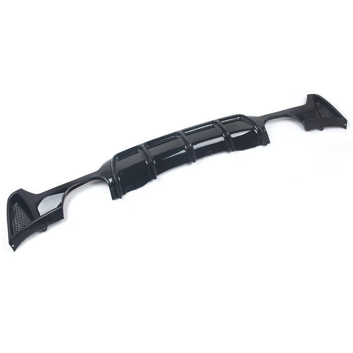 Difuzor Bara Spate M Style BMW Seria 4 F32 F33 F36 Evacuari Duble Quad