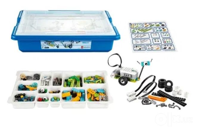 LEGO Education WeDo 2.0 — original, to‘liq komplekt.
