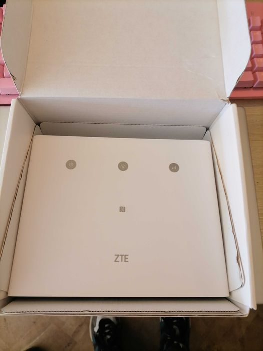 4G Рутер ZTE MF296R 300Mbps Нов!