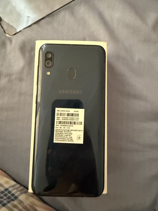 SAMSUNG Galaxy A30 32 ГБ продается