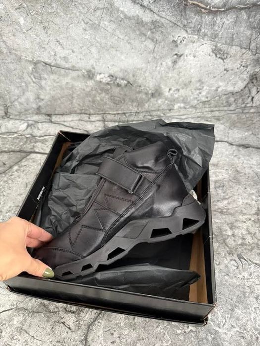 Дамски обувки тип боти естествена кожа, размер 39