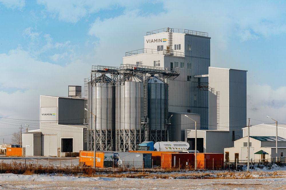 Комбикорма viamin в костанае