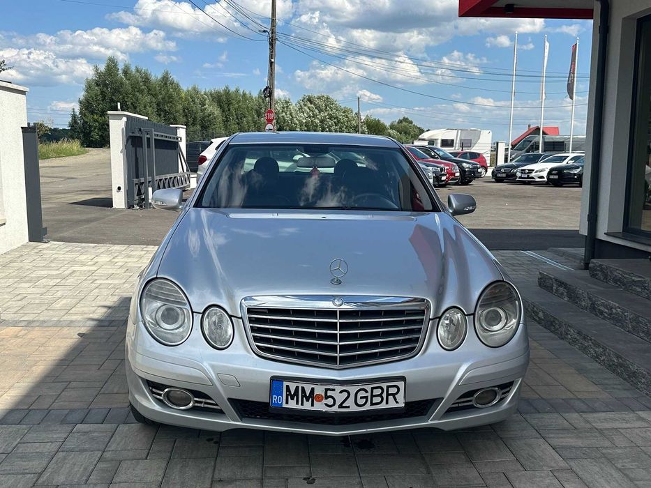 Mercedes E 220 cdi 2009 facelift automat accept variante !