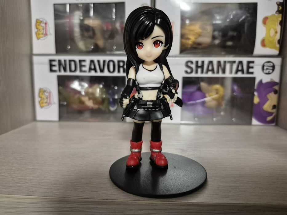 Figurina Anime Final Fantasy VII Joc - Tifa Lockhart, Cutie