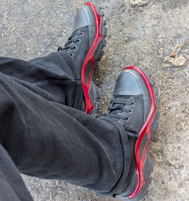 Raf simons detroid runner