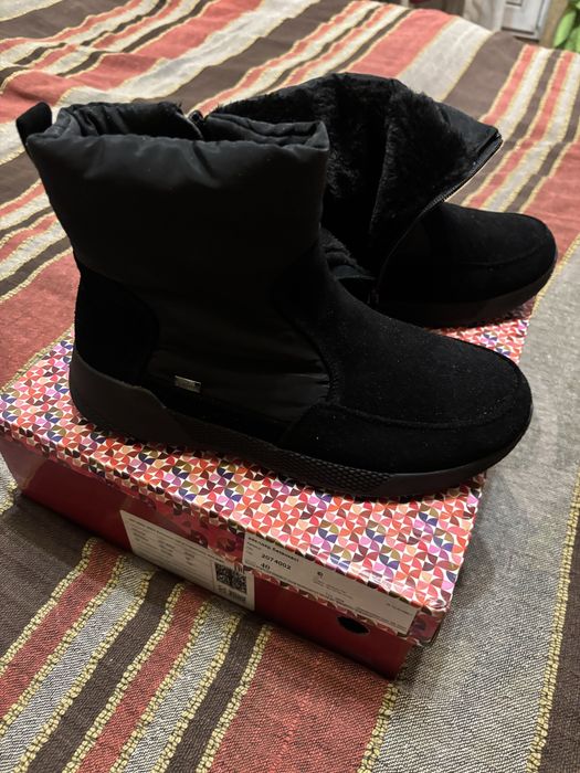 Зимние полусапожки женские