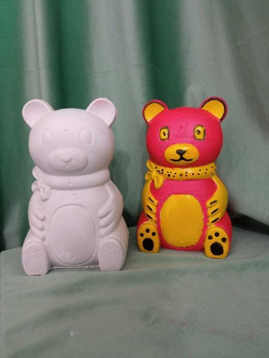 Хит копилки из гипса