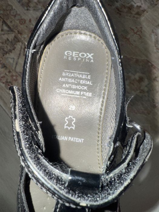 Туфли для школы Geox