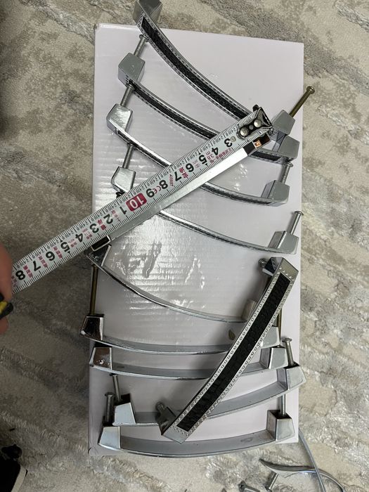 Ручки для мебели и петли