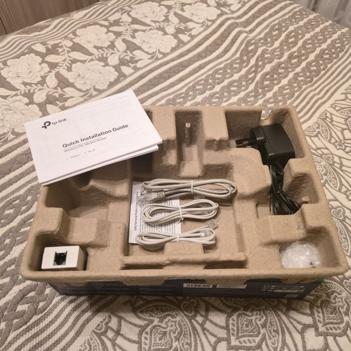 Модем-роутер TP-Link Archer VR300