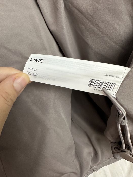 Зимняя куртка LIME детская