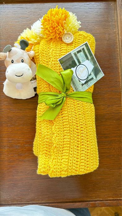 Oferta - Paturici pentru bebeluși ideale pentru un cadou călduros !