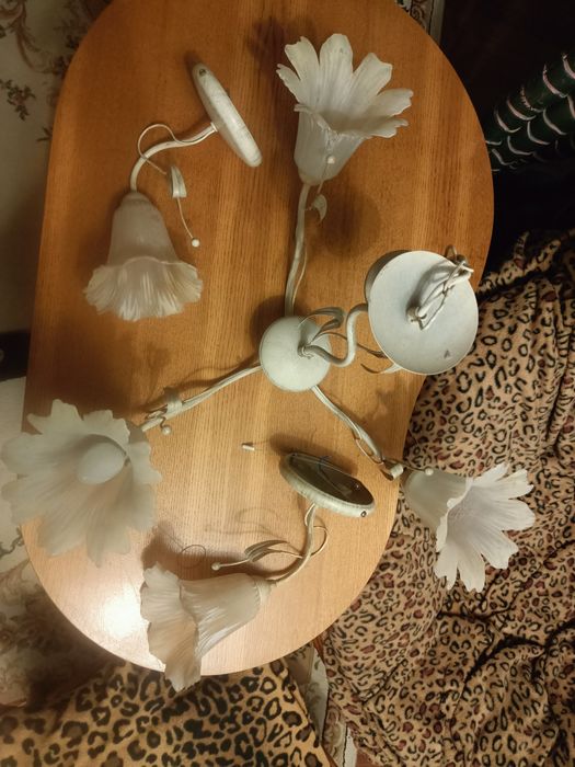 Люстра 3-х рожковая