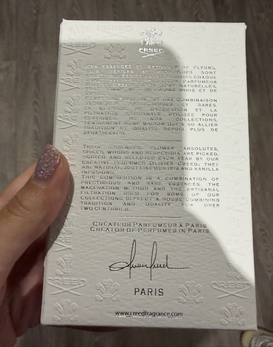 Creed 1760 Love in White Original