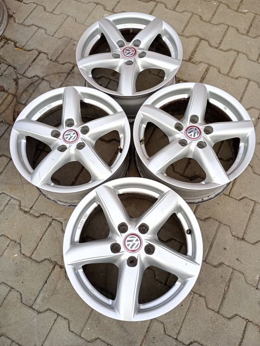 4 jante 5x112 R16 golf 5 6 7 Turan Caddy passat Tiguan