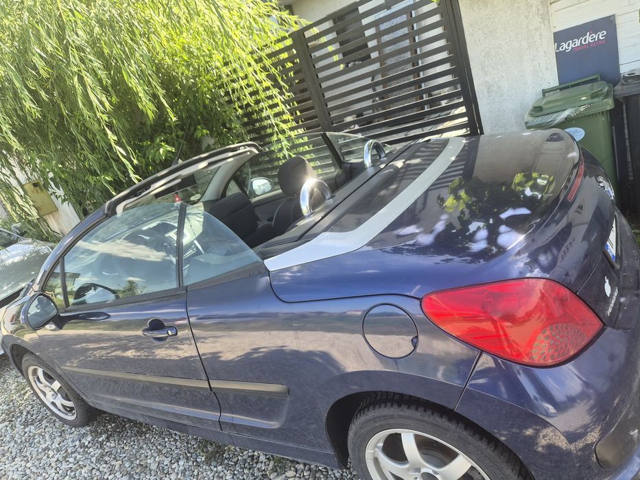 PEUGEOT 207 CC 2009 — imagine 5