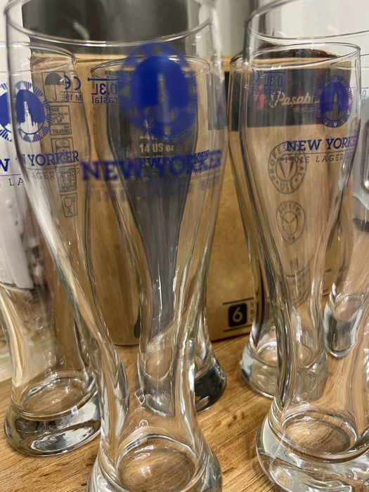 Коллекционные пивные бокалы