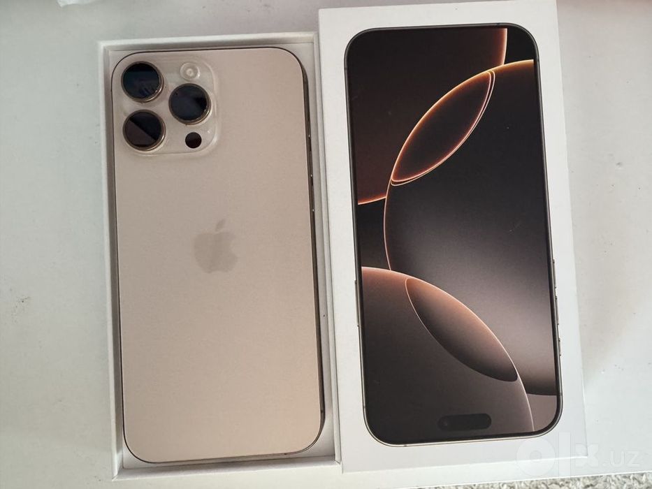 Iphone 16 pro max 256GB