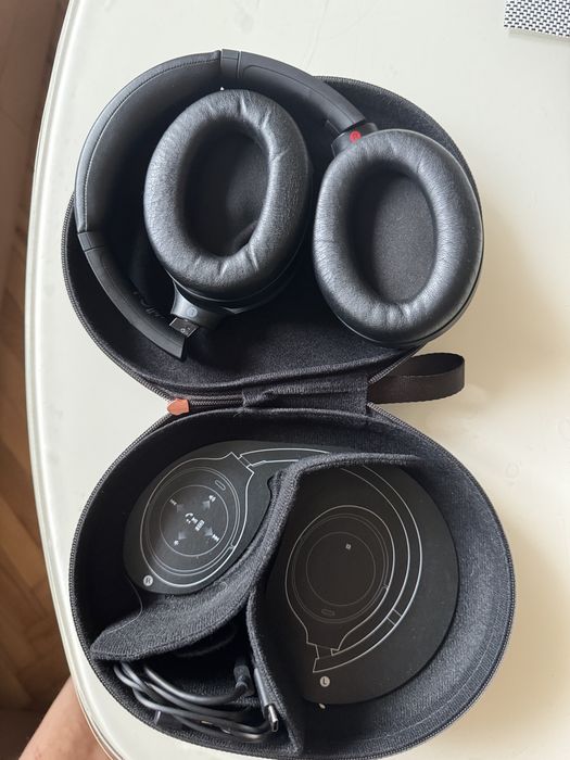 Безжични слушалки Sony WH-1000XM4