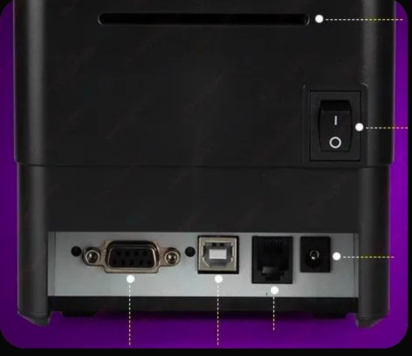 Gprinter GP-2120TF Bluetooth Принтер этикеток 58mm. Термопринтер