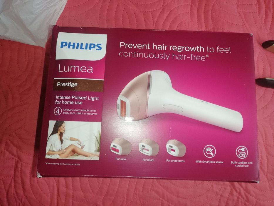 Епилатор Philips lumeja