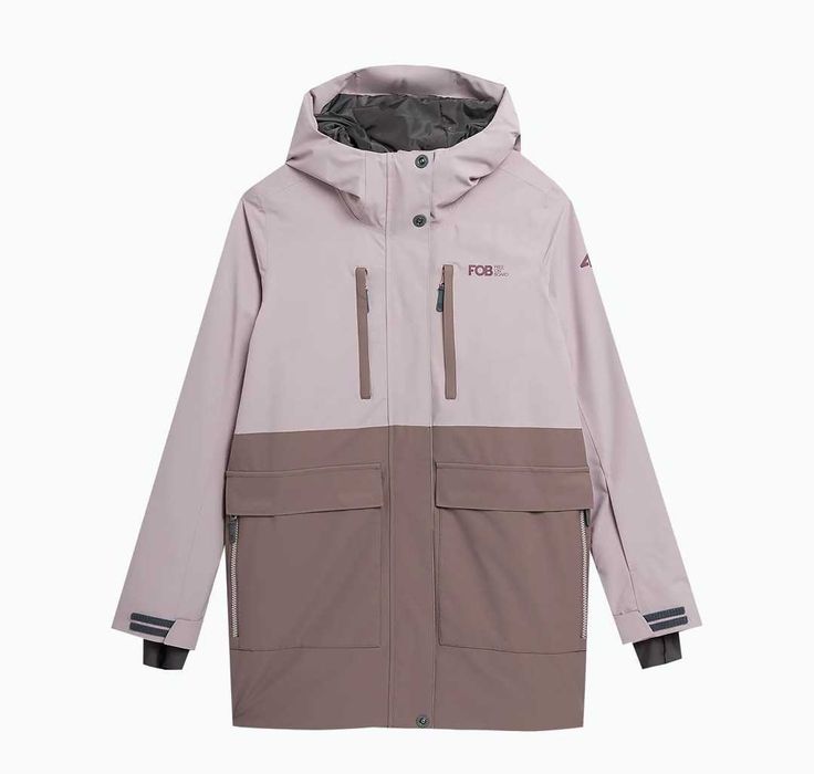 Сноуборд яке 4F, размер М